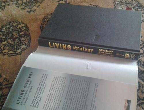 'Living Strategy' by Lynda Gratton ISBN9780273650157 Hardcover