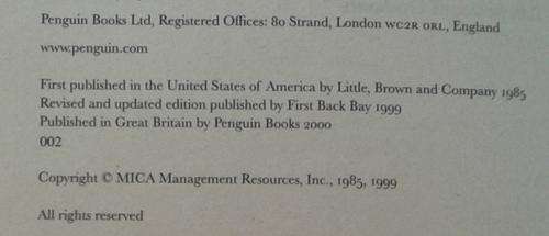 'Six Thinking Hats' by Edward de Bono ISBN9780141033051