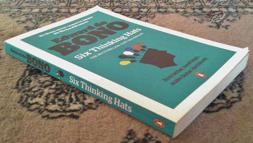 'Six Thinking Hats' by Edward de Bono ISBN9780141033051
