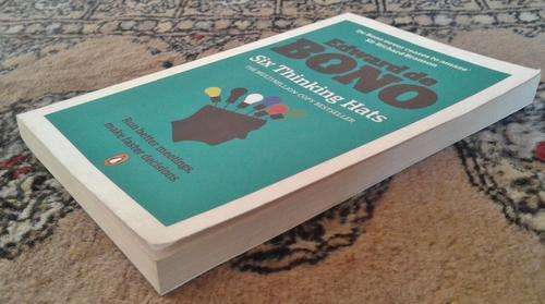 'Six Thinking Hats' by Edward de Bono ISBN9780141033051