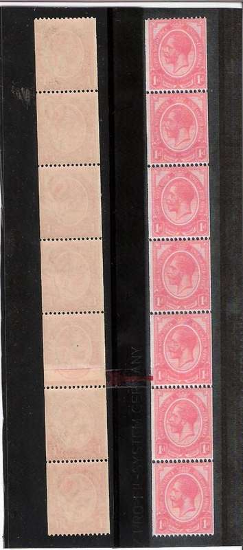 KH 1d COIL STRIP OF 7 UMM WITH CONTROL JOIN