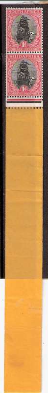 1926  WATERLOW COIL PAIR WITH YELLOW END STRIP