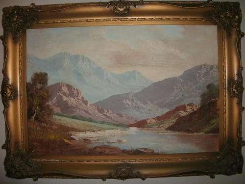 Landscape by Dino Paravano - Drakensberg