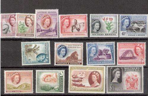 SOUTHERN 1953 DEF SET, COMPLETE MM