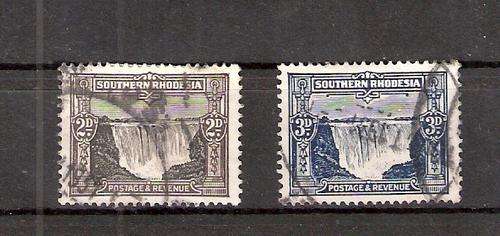 SOUTHERN RHOD 1931 SMALL FALLS VFU