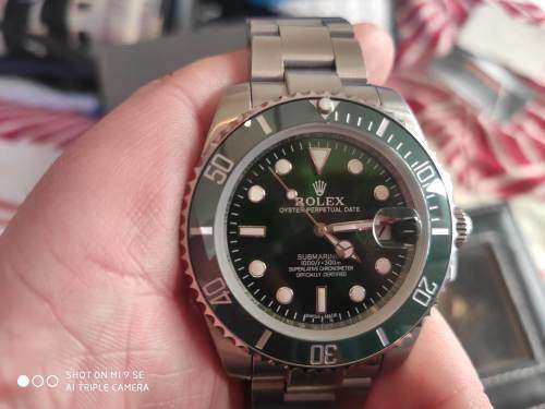 Men's designer watch