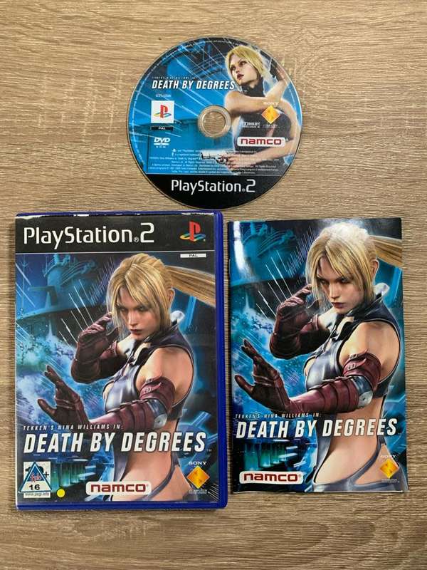 Tekken`s Nina Williams in : Death by Degrees