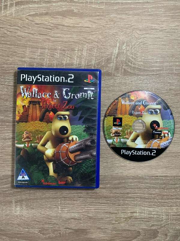 Wallace & Gromit in Project Zoo