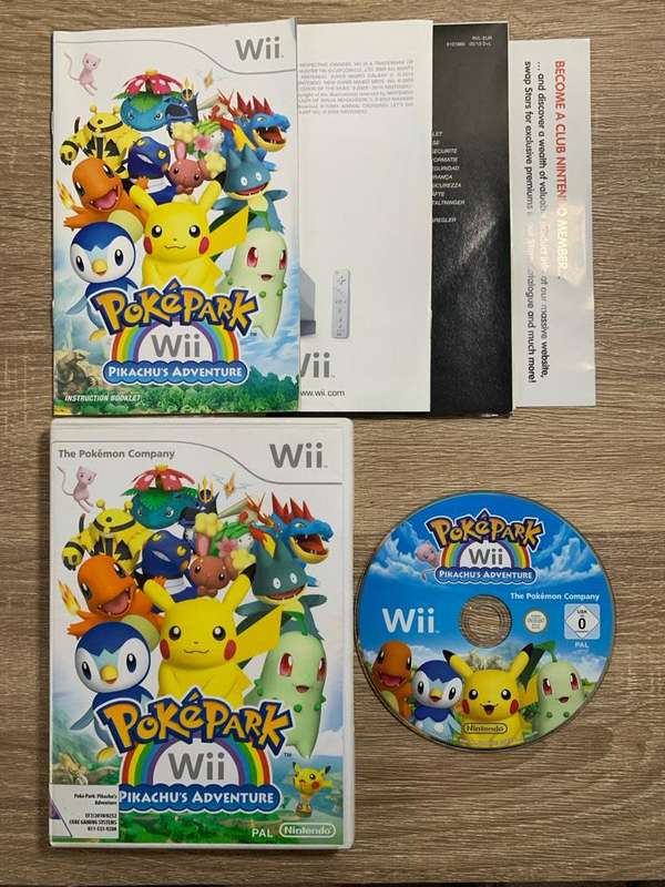 PokéPark Wii: Pikachu`s Adventure