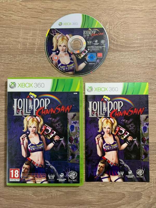 Lollipop Chainsaw