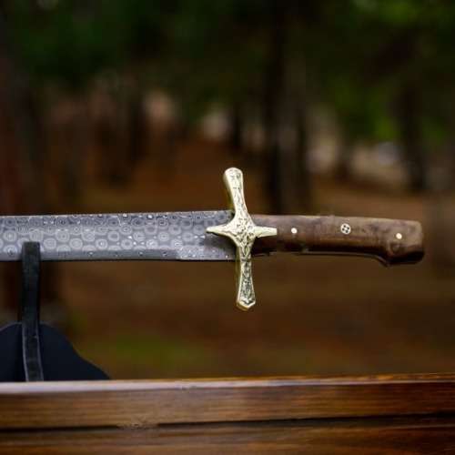 Damascus Sword