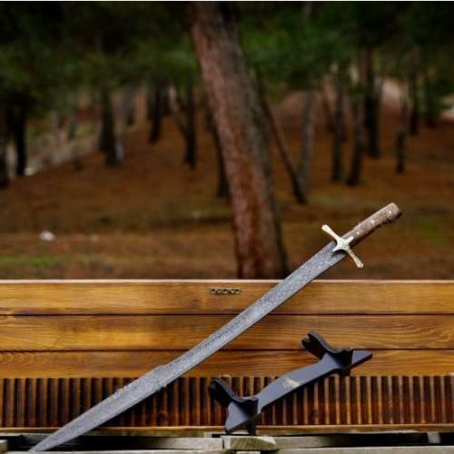 Damascus Sword