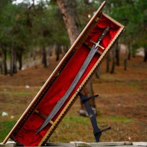 Damascus Sword
