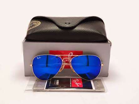 RayBan Aviator RB3025 Flash Lens