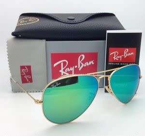 RayBan Aviator RB3025 Flash Lens