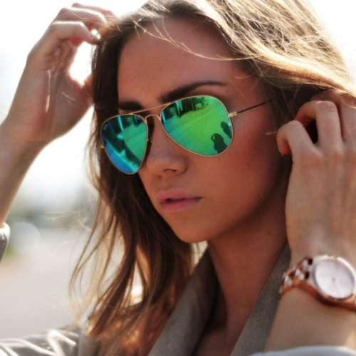 RayBan Aviator RB3025 Flash Lens