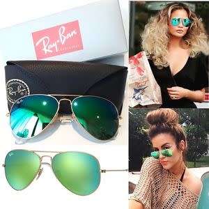 RayBan Aviator RB3025 Flash Lens
