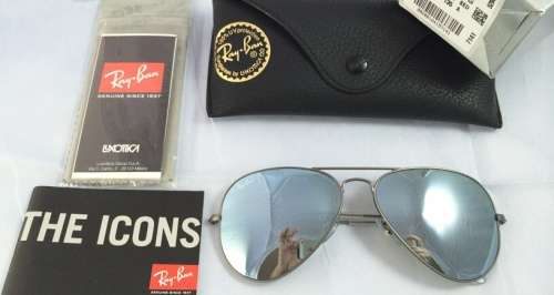RayBan Aviator RB3025 Flash Lens