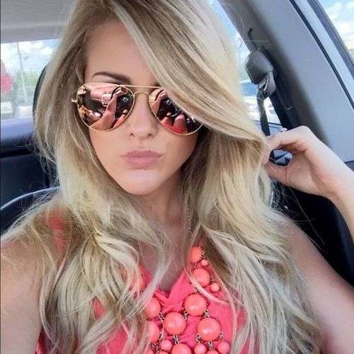 RayBan Aviator RB3025 Flash Lens