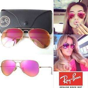 RayBan Aviator RB3025 Flash Lens