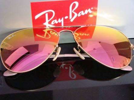 RayBan Aviator RB3025 Flash Lens