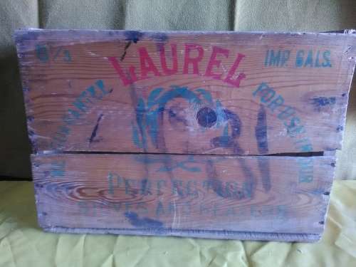 X2 TEXCO MOTOR SPIRIT  AND LAUREL CRATE !!