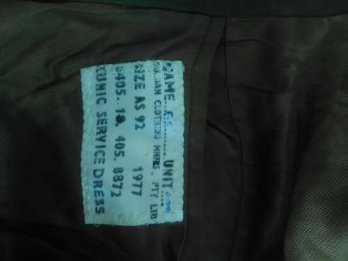 61 MECH TUNIC IN GREAT CONDITION