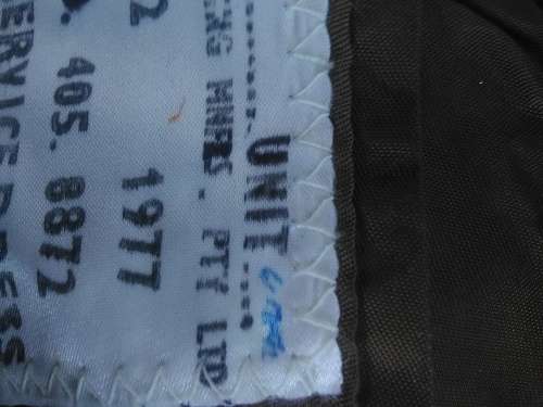 61 MECH TUNIC IN GREAT CONDITION