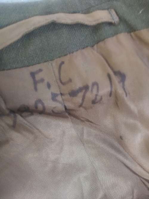 61 MECH TUNIC IN GREAT CONDITION