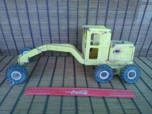 OLD MABY TONKA STEEL GRADER UP ON AUCTION !!