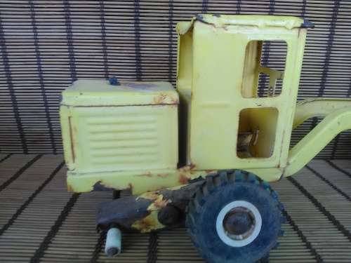 OLD MABY TONKA STEEL GRADER UP ON AUCTION !!