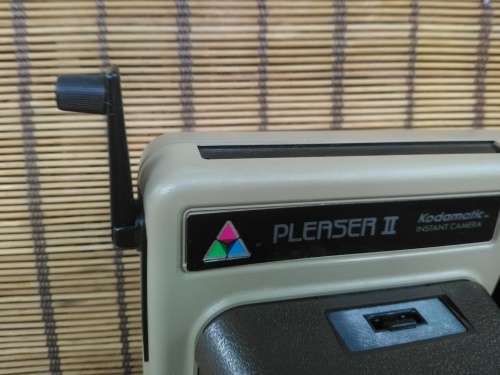 PLEASER II KODAK INSTACKS POLAROID CAMERA UP FOR GRABS
