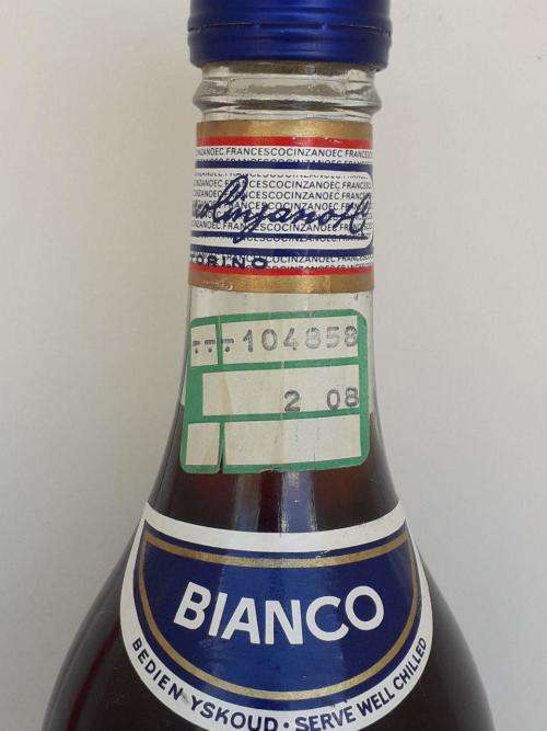 BIANCO CINZANO SEALED COLLECTORS ITEM !!!