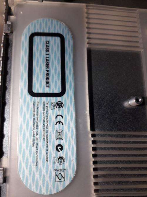 APPLE MAC G3 STEEL AND COVER PLASTIC COMPUTER BOX WITH SOME GOODIES INSIDE ! UP FOR GRABS