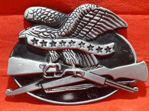 x 3 belt buckles