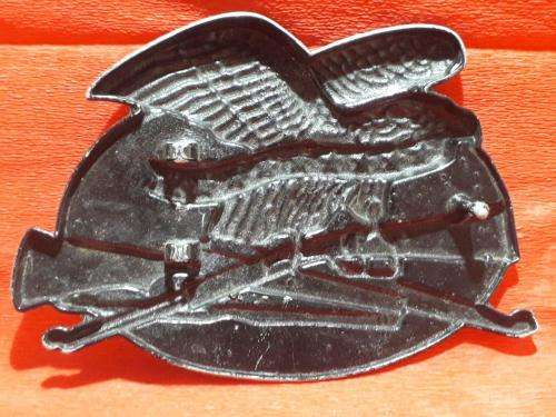 x 3 belt buckles
