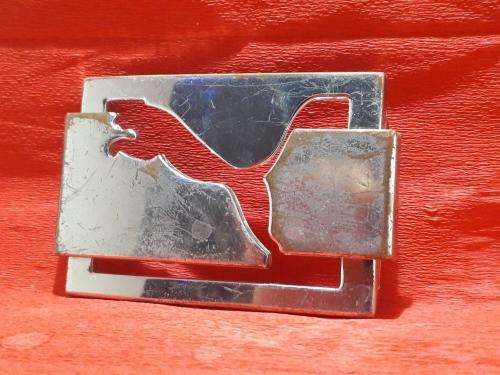 x 3 belt buckles