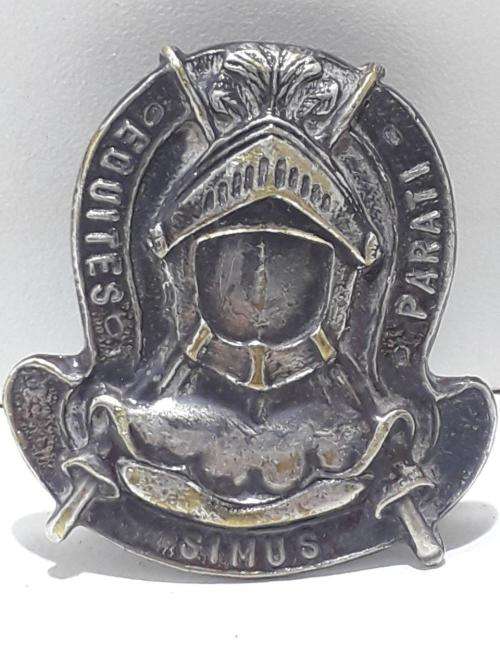 RARE MILITARY PARATI SIMUS BADGE UP FOR GRABS
