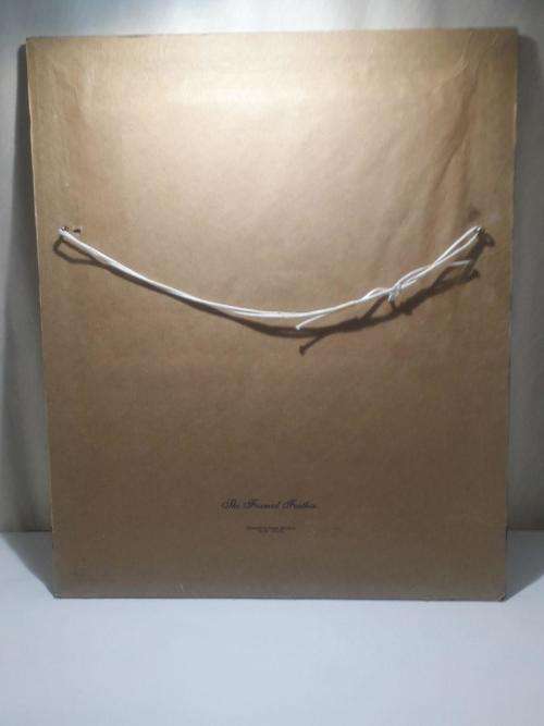 LIMITED EDITION 3/10 Anja Pieters DRAWING IN A STUNNING FRAME !