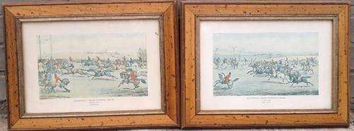 100%SCARCE AND EXTREMELY RARE PRINTS By (W. ALKEN DEL) IN LATE 18th century FRAMES 1901 F