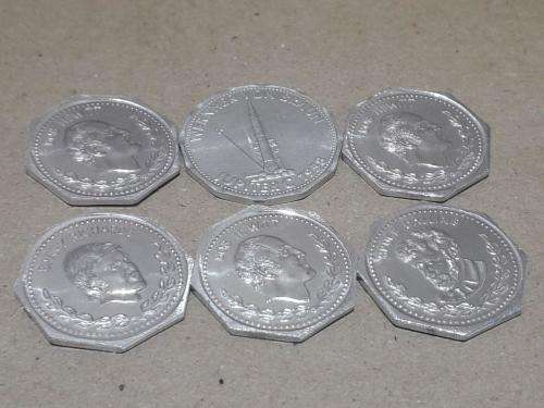JOB LOTT OF COINS UP FOR GRABS , SEE PICS ! 17 COINS IN TOTAL !