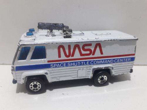 NASA SCUTTLE COMMAND CENTER VINTAGE CAST IRON CAR UP FOR GRABS***** R1 AUCTION******