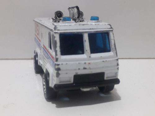 NASA SCUTTLE COMMAND CENTER VINTAGE CAST IRON CAR UP FOR GRABS***** R1 AUCTION******