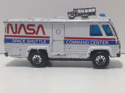NASA SCUTTLE COMMAND CENTER VINTAGE CAST IRON CAR UP FOR GRABS***** R1 AUCTION******