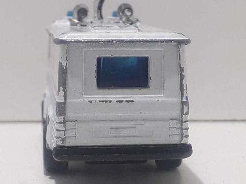 NASA SCUTTLE COMMAND CENTER VINTAGE CAST IRON CAR UP FOR GRABS***** R1 AUCTION******