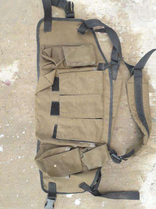SANDF BROWN SIDE WEBBING UP FOR GRABS !