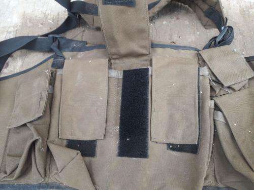 SANDF BROWN SIDE WEBBING UP FOR GRABS !