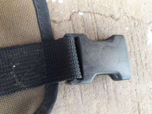 SANDF BROWN SIDE WEBBING UP FOR GRABS !