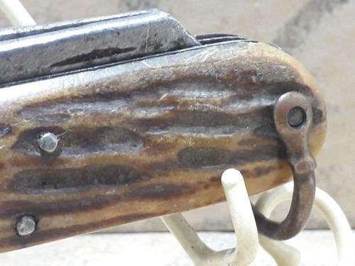 OLD BOER KNIFE UP FOR GRABS ! CRAZY WEDNESDAY AUCTION!