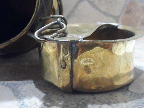 THE GOLDEN  MEDIUM MILK JUG UP FOR GRABS- AWESOME CONDITION!